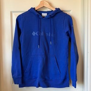 Columbia blue hoodie.